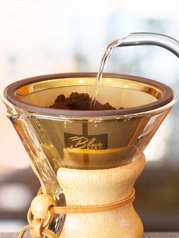 Filtro de Titanio COMPATIBLE CON CHEMEX Y HARIO V60 – Café Sacramento