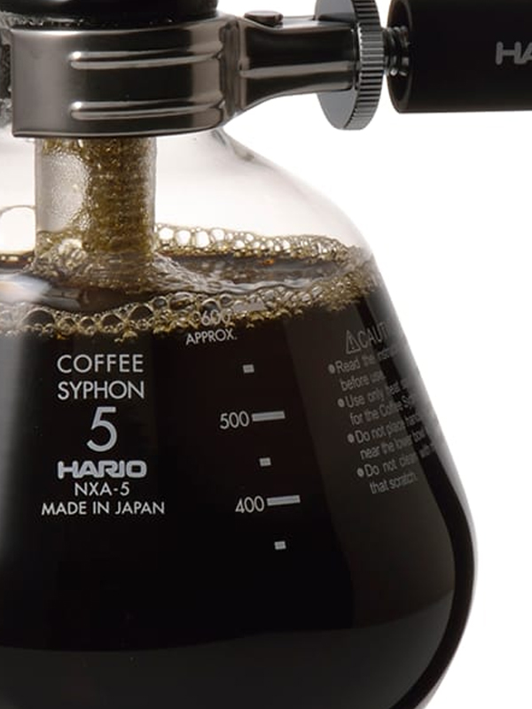 Sifón Técnica Hario – Café Sacramento